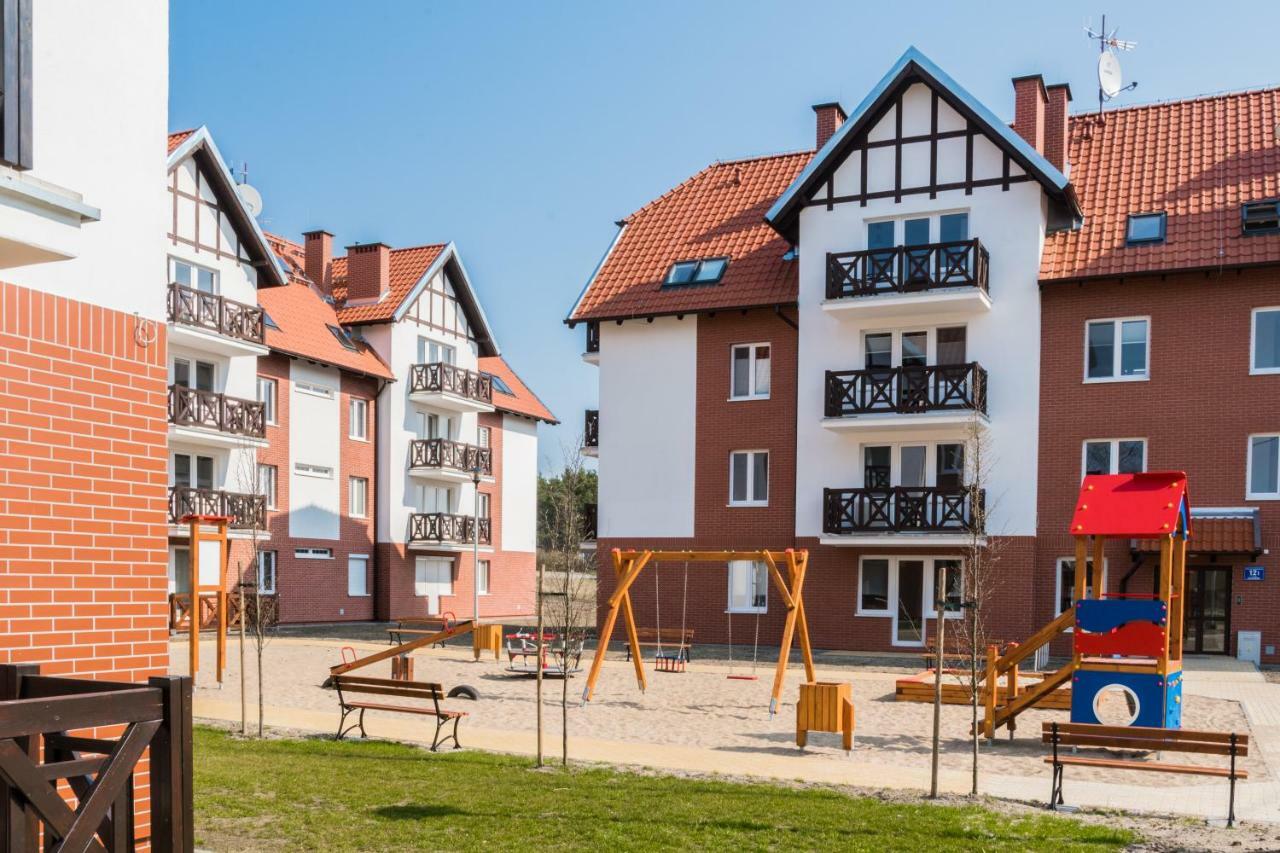 Apartament Monia Sztutowo Exterior foto